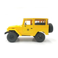 Радиоуправляемая машина WPL японский внедорожник FJ40 (желтая) 4WD 2.4G 1/16 RTR