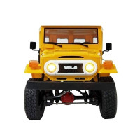 Радиоуправляемая машина WPL японский внедорожник FJ40 (желтая) 4WD 2.4G 1/16 RTR