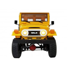 Радиоуправляемая машина WPL японский внедорожник FJ40 (желтая) 4WD 2.4G 1/16 RTR