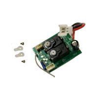 Приемник 4ch для самолета Volantex RC P-51D (гироскоп, серво)