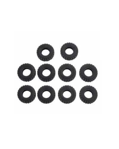 Комплект колес WPL 6WD, металллические диски, KIT