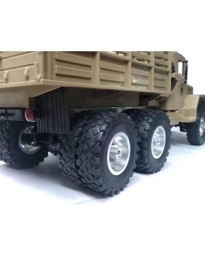 Комплект колес WPL 6WD, металллические диски, KIT