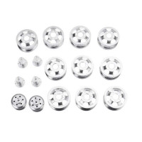 Комплект колес WPL 6WD, металллические диски, KIT