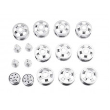 Комплект колес WPL 6WD, металллические диски, KIT