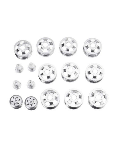 Комплект колес WPL 6WD, металллические диски, KIT