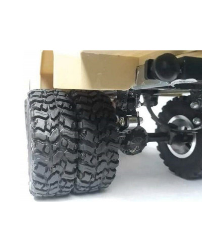 Комплект колес WPL 6WD, металллические диски, KIT