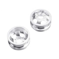 Комплект колес WPL 6WD, металллические диски, KIT