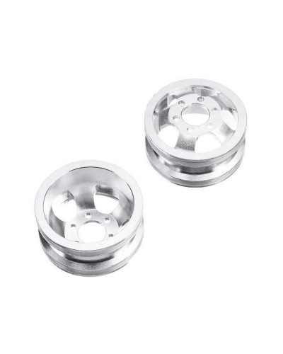 Комплект колес WPL 6WD, металллические диски, KIT