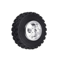 Комплект колес WPL 6WD, металллические диски, KIT