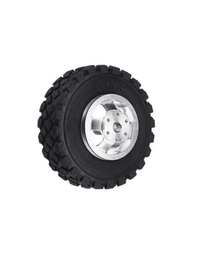 Комплект колес WPL 6WD, металллические диски, KIT