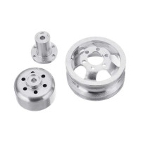 Комплект колес WPL 6WD, металллические диски, KIT