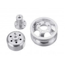 Комплект колес WPL 6WD, металллические диски, KIT