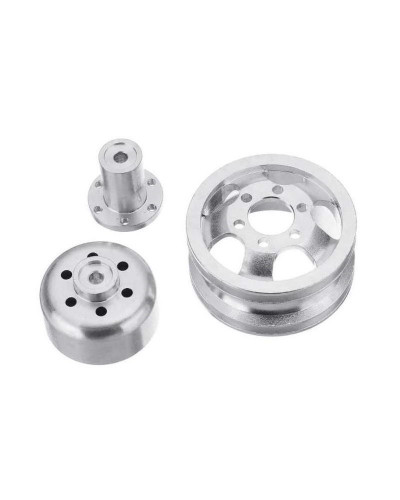 Комплект колес WPL 6WD, металллические диски, KIT