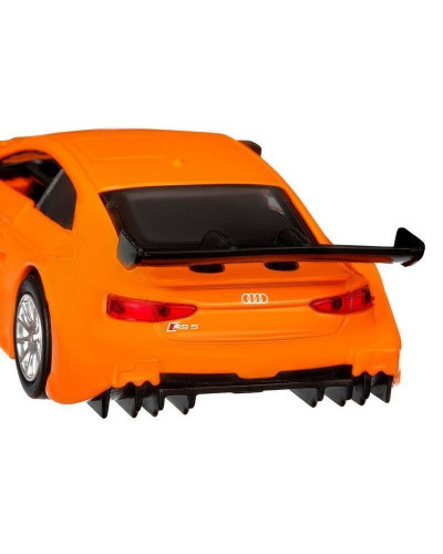 Машина "АВТОПАНОРАМА" Audi RS 5 DTM, оранжевый, 1/43, инерция, в/к 17,5*12,5*6,5 см