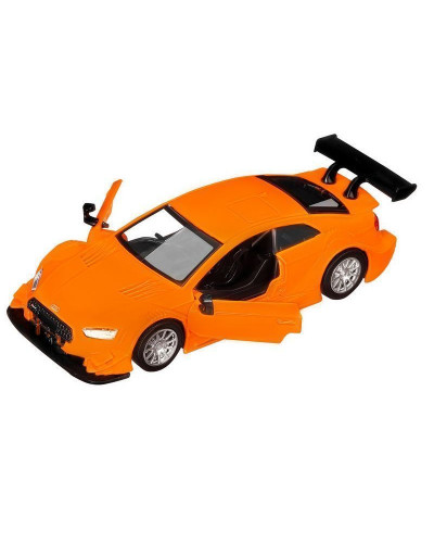 Машина "АВТОПАНОРАМА" Audi RS 5 DTM, оранжевый, 1/43, инерция, в/к 17,5*12,5*6,5 см