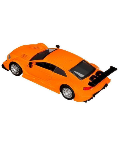 Машина "АВТОПАНОРАМА" Audi RS 5 DTM, оранжевый, 1/43, инерция, в/к 17,5*12,5*6,5 см