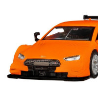 Машина "АВТОПАНОРАМА" Audi RS 5 DTM, оранжевый, 1/43, инерция, в/к 17,5*12,5*6,5 см