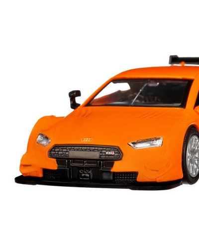Машина "АВТОПАНОРАМА" Audi RS 5 DTM, оранжевый, 1/43, инерция, в/к 17,5*12,5*6,5 см