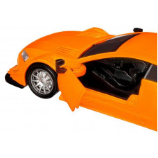 Машина "АВТОПАНОРАМА" Audi RS 5 DTM, оранжевый, 1/43, инерция, в/к 17,5*12,5*6,5 см