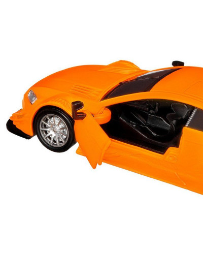 Машина "АВТОПАНОРАМА" Audi RS 5 DTM, оранжевый, 1/43, инерция, в/к 17,5*12,5*6,5 см