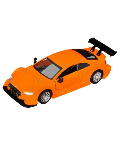 Машина "АВТОПАНОРАМА" Audi RS 5 DTM, оранжевый, 1/43, инерция, в/к 17,5*12,5*6,5 см