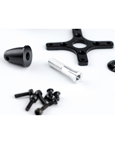 Мотор бесколлекторный 3715-950KV для самолета Top RC 1.5M Class Cessna 185