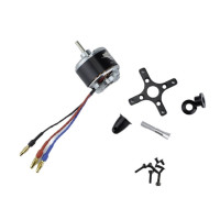 Мотор бесколлекторный 3715-950KV для самолета Top RC 1.5M Class Cessna 185