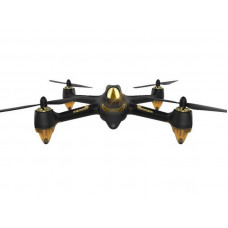 Р/У квадрокоптер Hubsan X4 GPS, FHD+FPV, автовозврат, удержание, следуй за мной,  2.4G (черный)