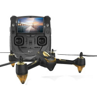 Р/У квадрокоптер Hubsan X4 GPS, FHD+FPV, автовозврат, удержание, следуй за мной,  2.4G (черный)