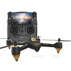 Р/У квадрокоптер Hubsan X4 GPS, FHD+FPV, автовозврат, удержание, следуй за мной,  2.4G (черный)