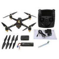 Р/У квадрокоптер Hubsan X4 GPS, FHD+FPV, автовозврат, удержание, следуй за мной,  2.4G (черный)