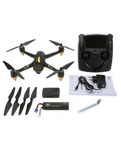 Р/У квадрокоптер Hubsan X4 GPS, FHD+FPV, автовозврат, удержание, следуй за мной,  2.4G (черный)