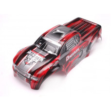 Красный кузов для монстра 1/8