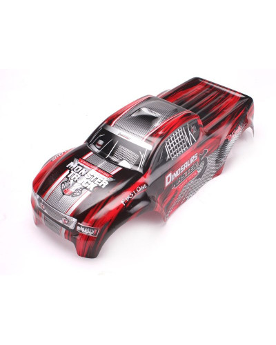 Красный кузов для монстра 1/8