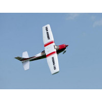 Р/У самолет Top RC Cessna 182 400 class красная 965мм PNP