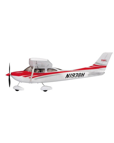 Р/У самолет Top RC Cessna 182 400 class красная 965мм PNP