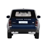 Машина "АВТОПАНОРАМА" 2013 Range Rover, темно-синий, 1/34, свет, звук, инерция, в/к 17,5*13,5*9 см