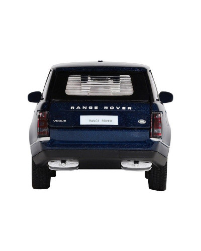 Машина "АВТОПАНОРАМА" 2013 Range Rover, темно-синий, 1/34, свет, звук, инерция, в/к 17,5*13,5*9 см
