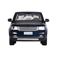 Машина "АВТОПАНОРАМА" 2013 Range Rover, темно-синий, 1/34, свет, звук, инерция, в/к 17,5*13,5*9 см