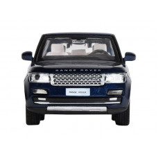 Машина "АВТОПАНОРАМА" 2013 Range Rover, темно-синий, 1/34, свет, звук, инерция, в/к 17,5*13,5*9 см
