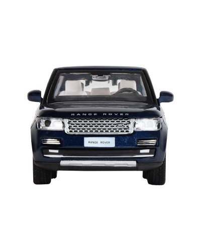 Машина "АВТОПАНОРАМА" 2013 Range Rover, темно-синий, 1/34, свет, звук, инерция, в/к 17,5*13,5*9 см