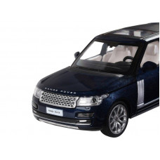 Машина "АВТОПАНОРАМА" 2013 Range Rover, темно-синий, 1/34, свет, звук, инерция, в/к 17,5*13,5*9 см