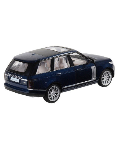 Машина "АВТОПАНОРАМА" 2013 Range Rover, темно-синий, 1/34, свет, звук, инерция, в/к 17,5*13,5*9 см