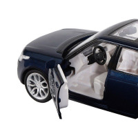 Машина "АВТОПАНОРАМА" 2013 Range Rover, темно-синий, 1/34, свет, звук, инерция, в/к 17,5*13,5*9 см