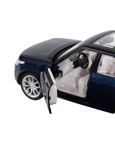 Машина "АВТОПАНОРАМА" 2013 Range Rover, темно-синий, 1/34, свет, звук, инерция, в/к 17,5*13,5*9 см