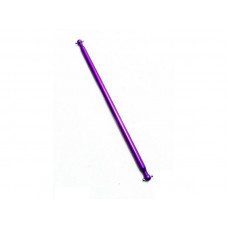 Центральный алюминиевый вал для моделей Himoto Hi4123, пурпурный
