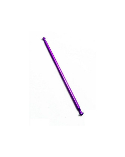 Центральный алюминиевый вал для моделей Himoto Hi4123, пурпурный