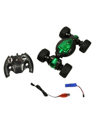 Р/У машинка перевертыш Hyper 1827-1, внедорожные колеса, 4WD 2.4G RTR