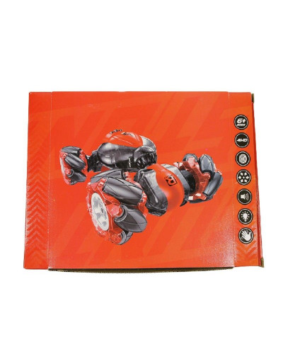 Р/У машинка перевертыш Hyper 1827-1, внедорожные колеса, 4WD 2.4G RTR