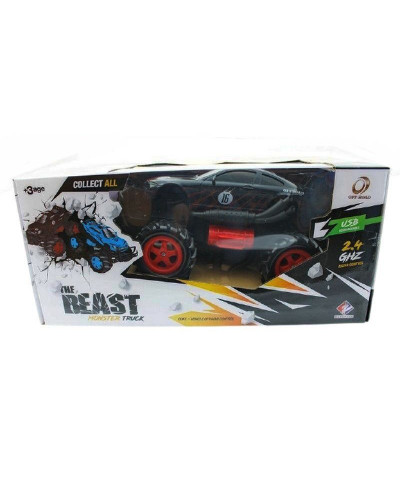 Р/У внедорожник Monstre Truck BMW 6 в ассортименте 1/14 + свет + звук